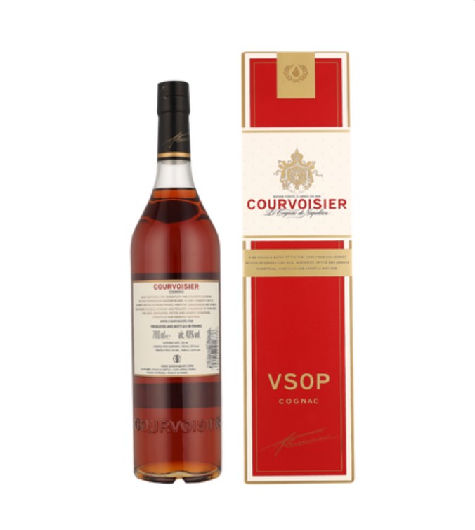 Courvoisier VSOP + GB