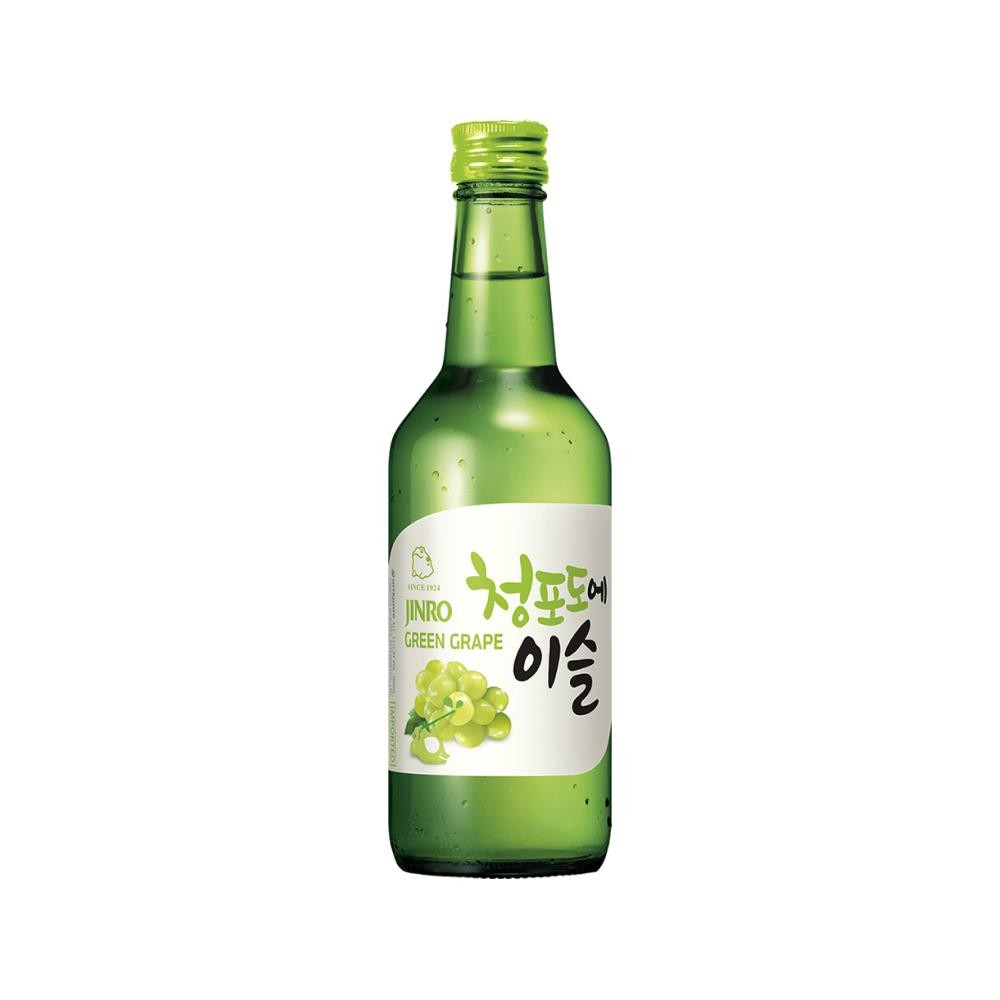 Jinro Soju Green Grape