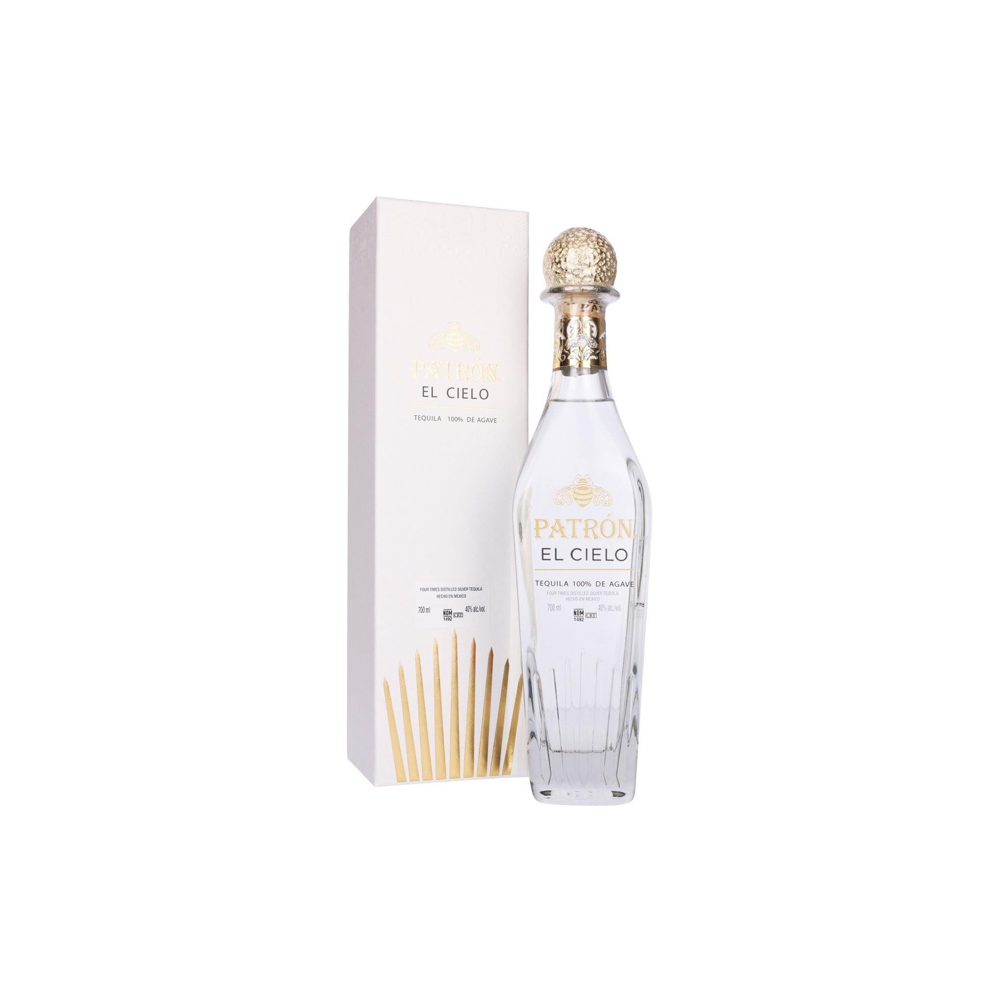 Patron El Cielo Prestige Silver