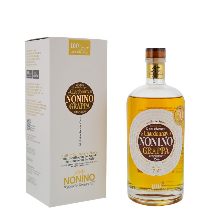 Nonino Grappa Lo Chardonnay