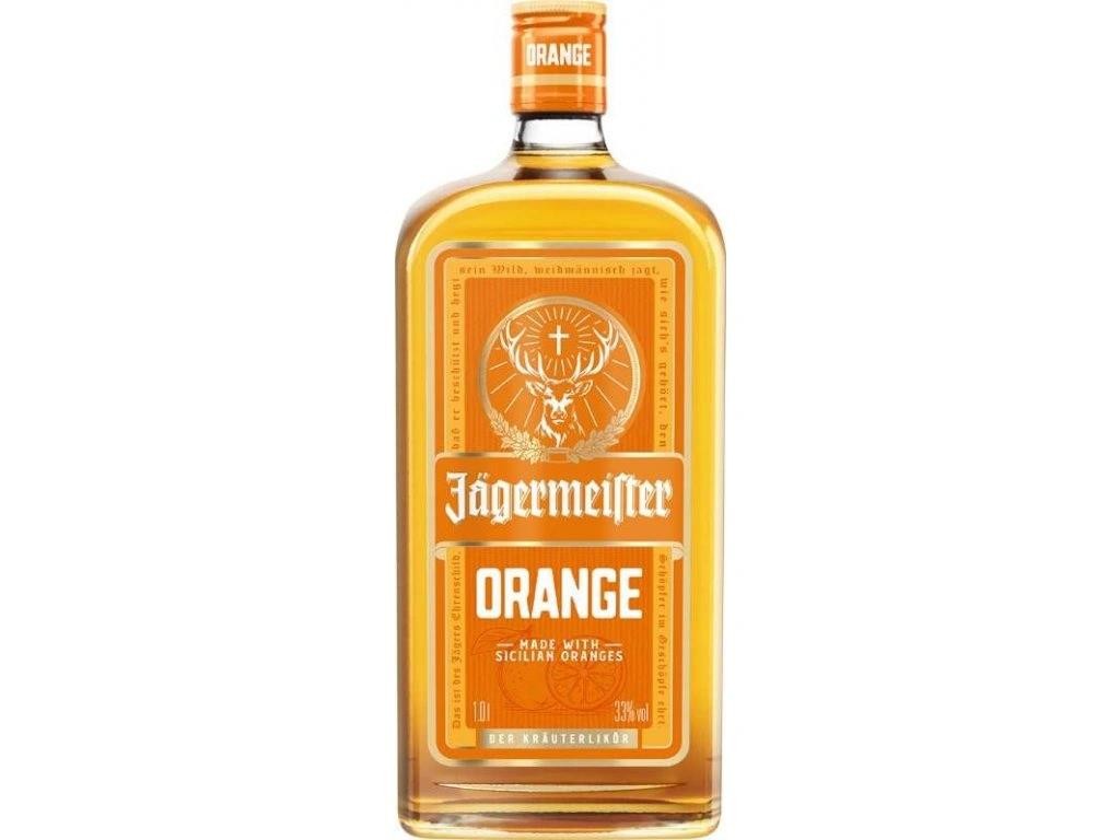 Jagermaister Orange
