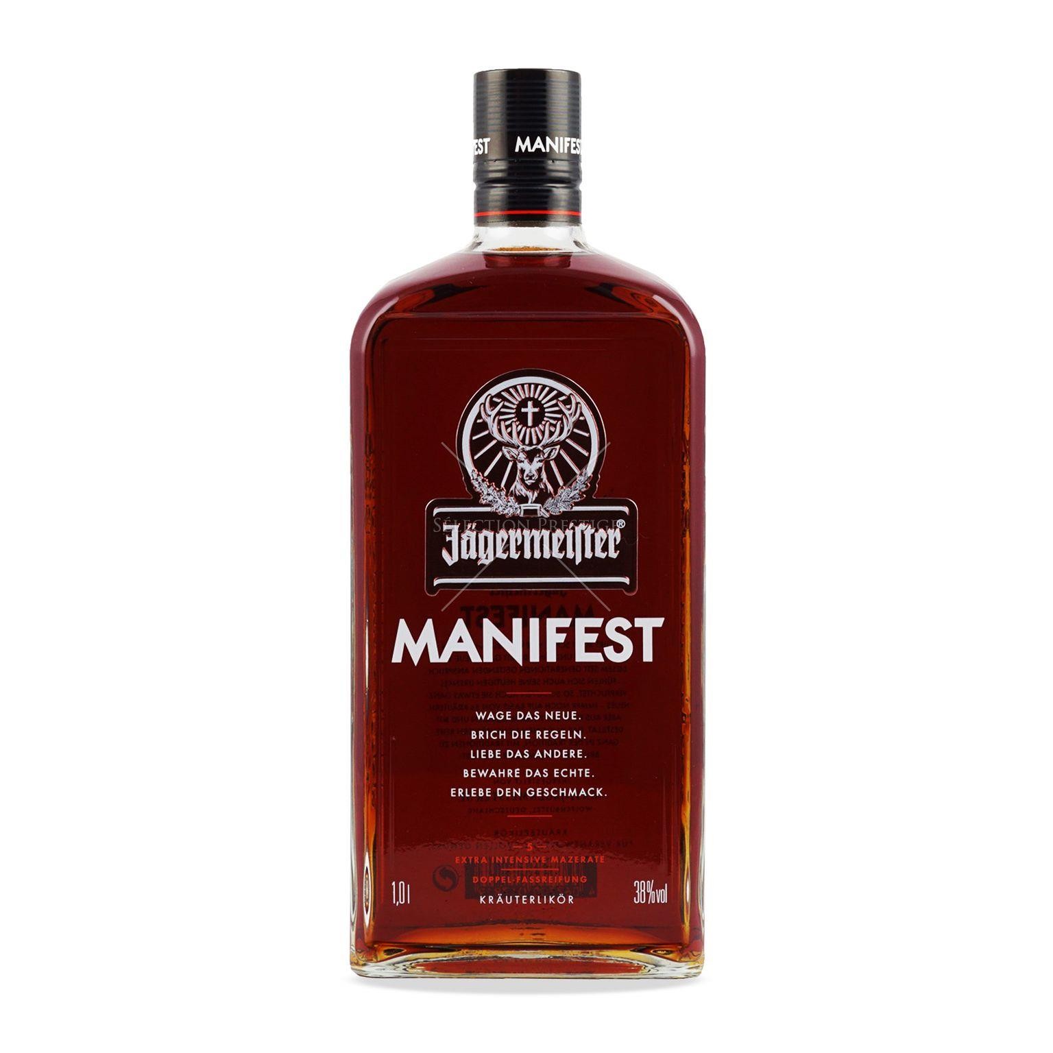Jagermeister  Manifest