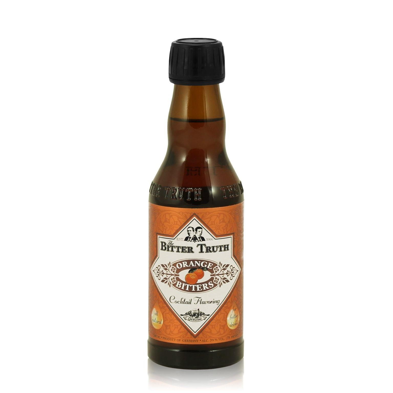 The Bitter Truth Orange 0.2l