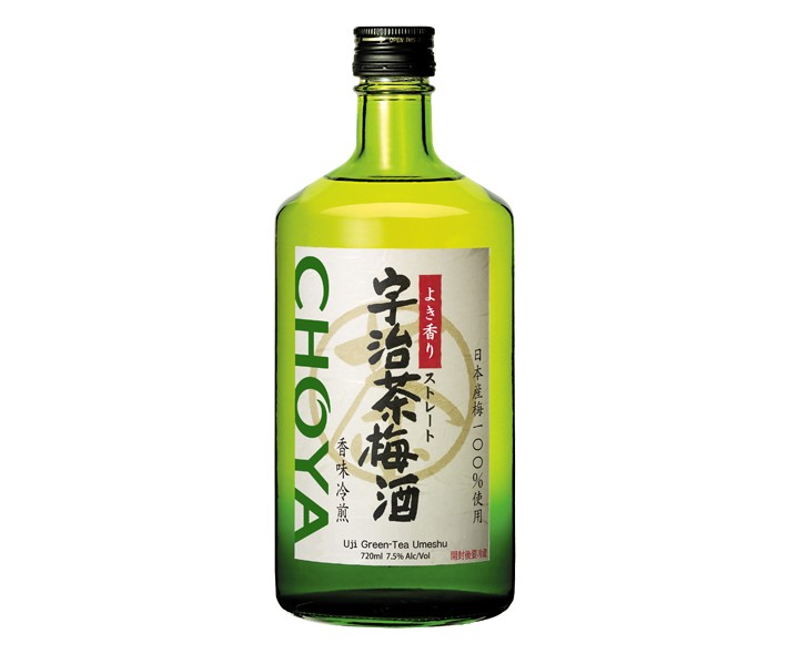 Choya Umeshu Uji Green Tea