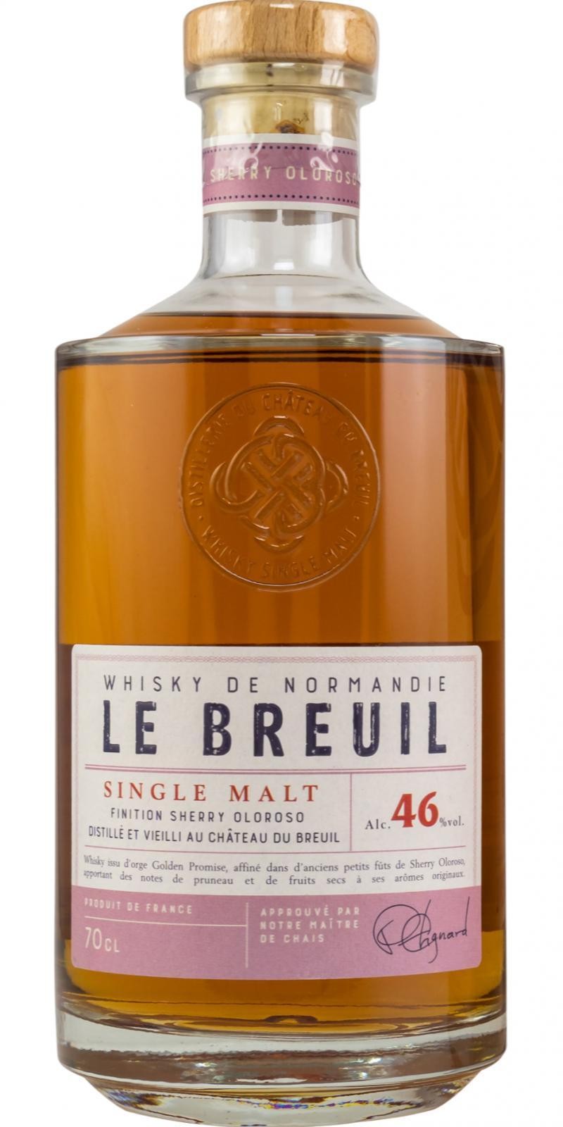 Le Breuil Sherry Oloroso