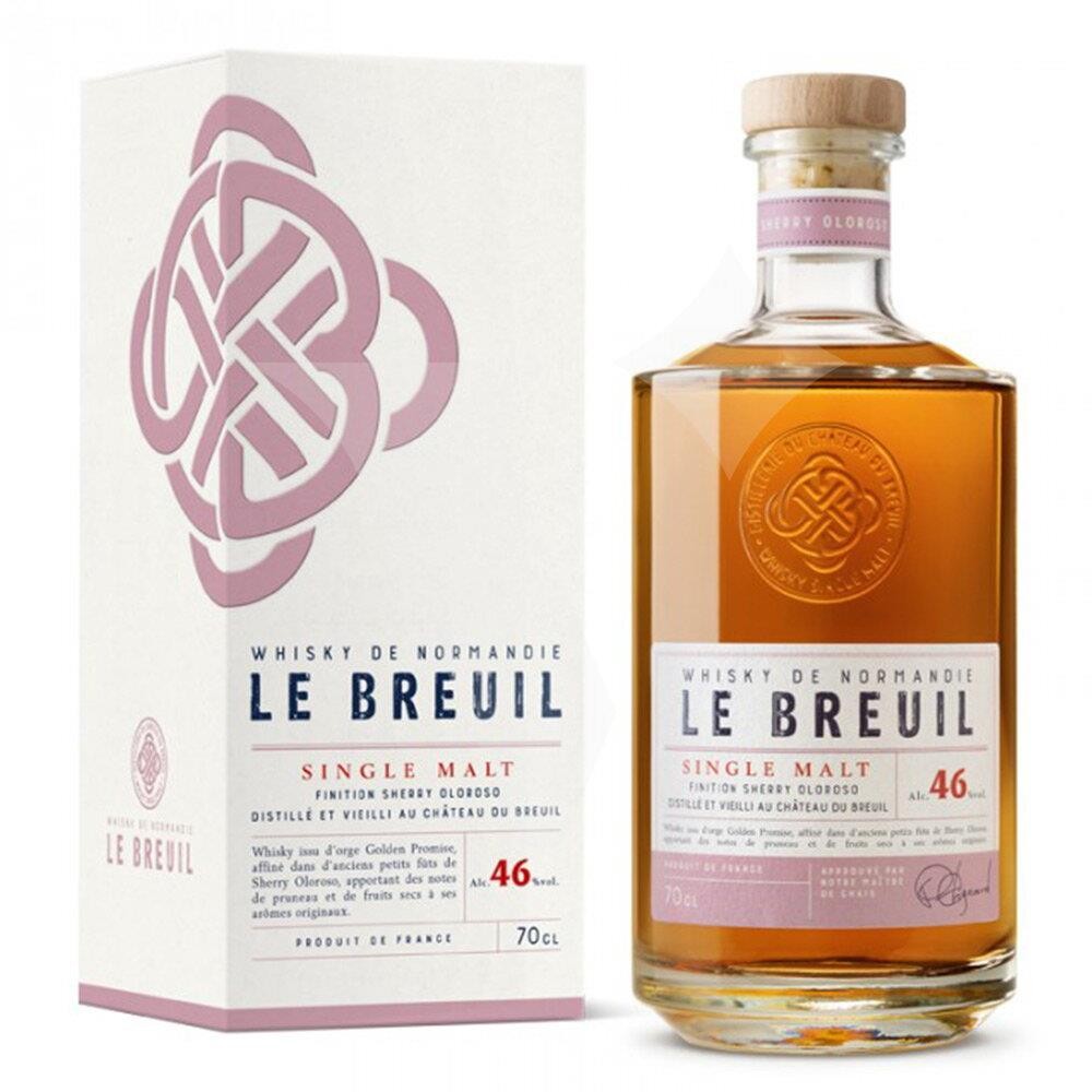 Le Breuil Sherry Oloroso + GB