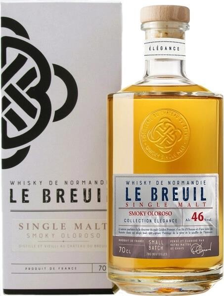 Le Breuil Smoky Oloroso  + GB