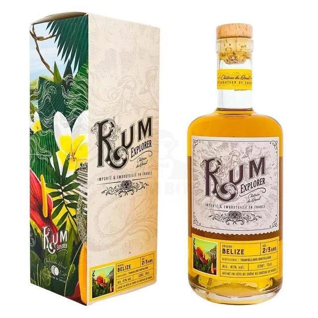 Rum Explorer  Belize 2 Years 0.7l