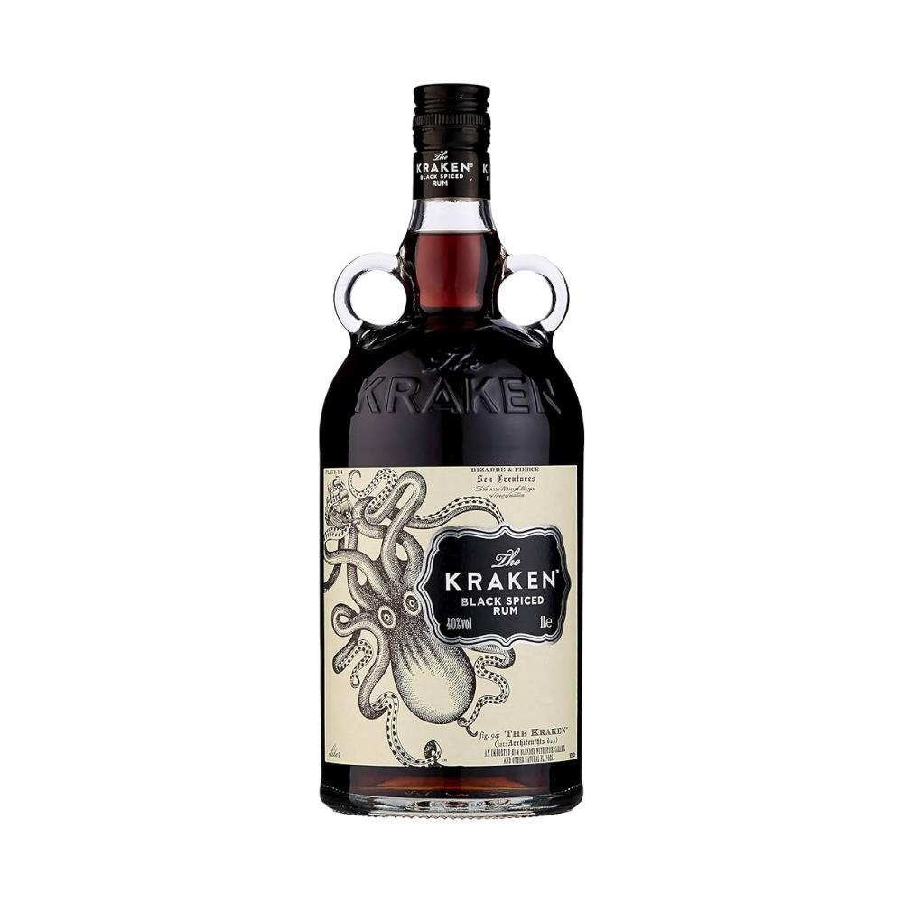 Kraken Black Spiced Rum 1l