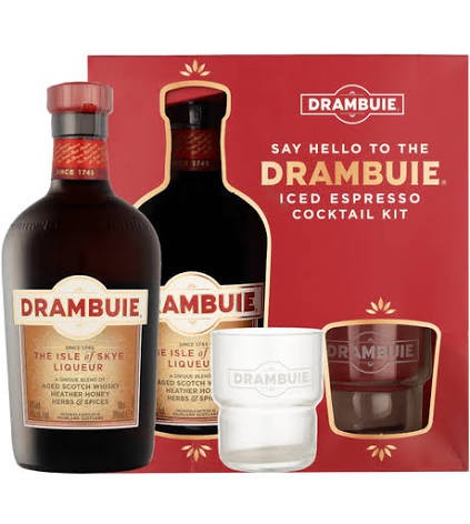 Drambuie +1 Glass