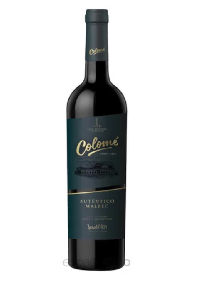 Colome Autentico Malbec