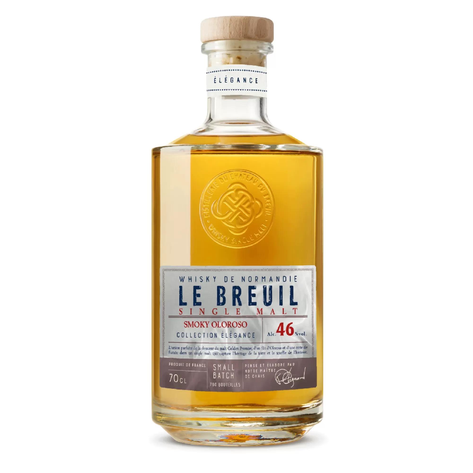 Le Breuil Smoky Oloroso