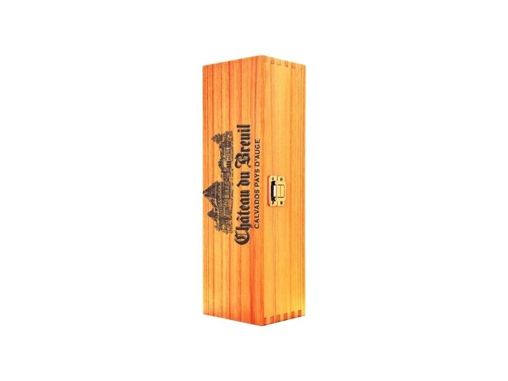 Chateau Du Breuil 15 Years caisse bois 2L