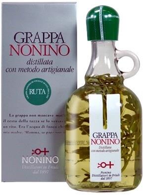 Grappa Friulana Nonino alla Ruta   + GB  0,7L