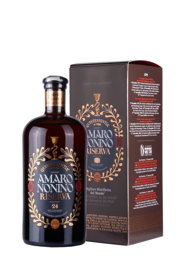 Liquore Amaro Nonino Quintessentia Riserva 0.7L