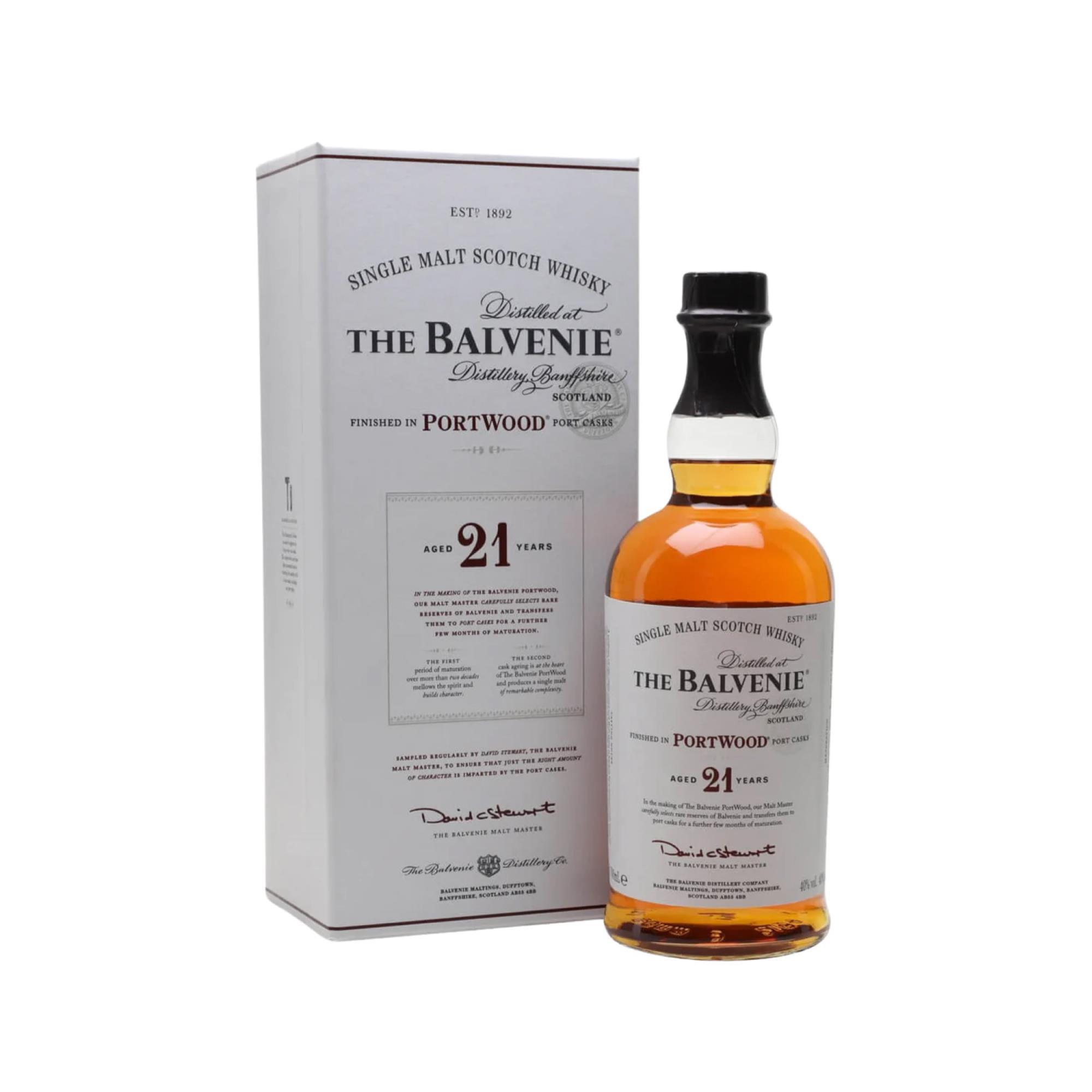 Balvenie 21 Years PortWood