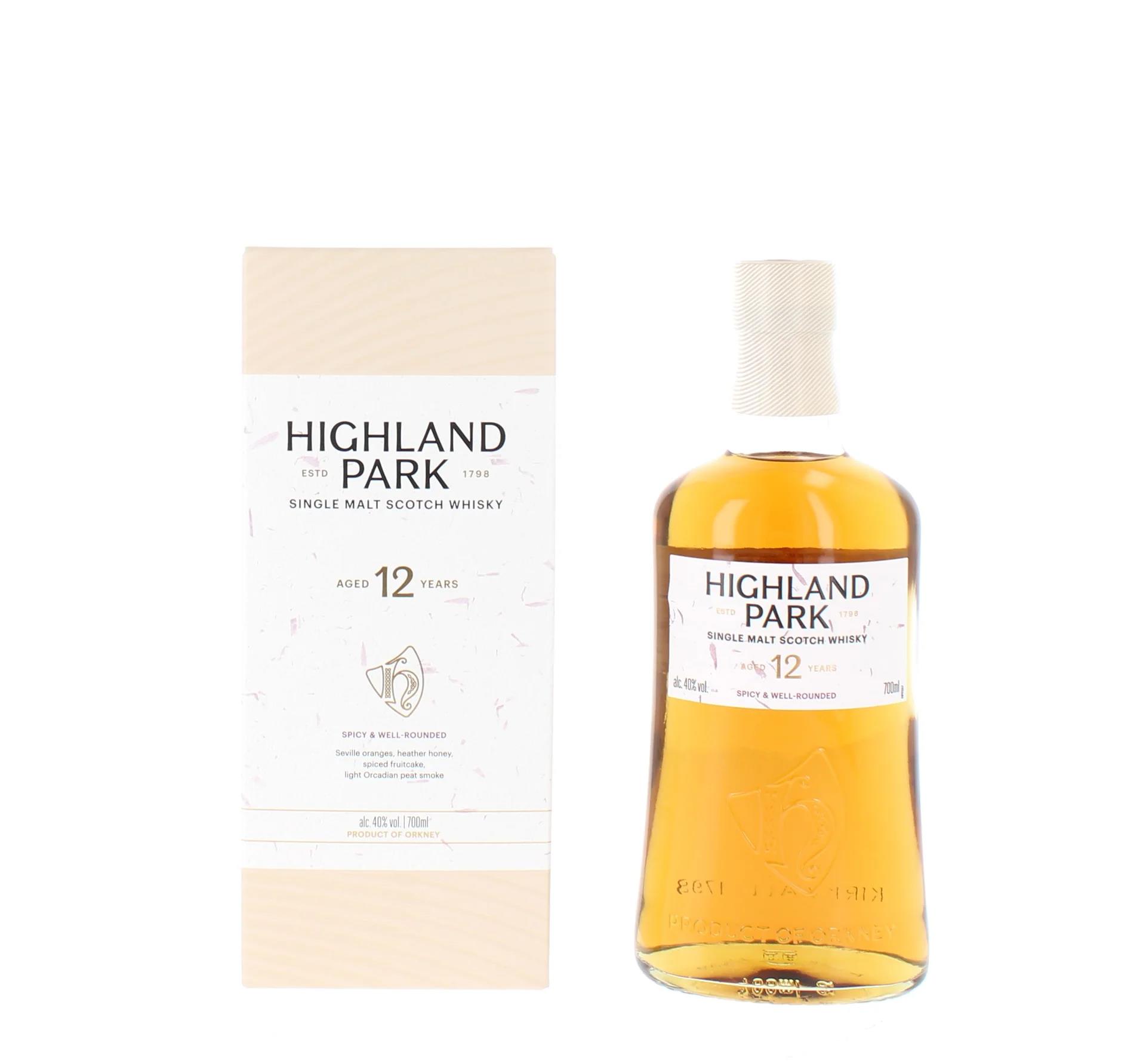 Highland Park 12 Years