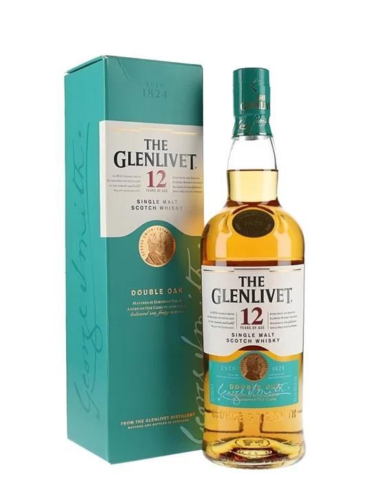 The Glenlivet 12 Years Double Oak