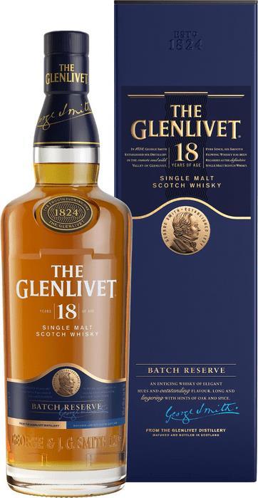 The Glenlivet 18 Years Batch Reserve