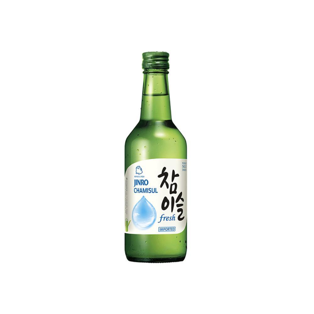 Jinro Soju Chamisul Fresh