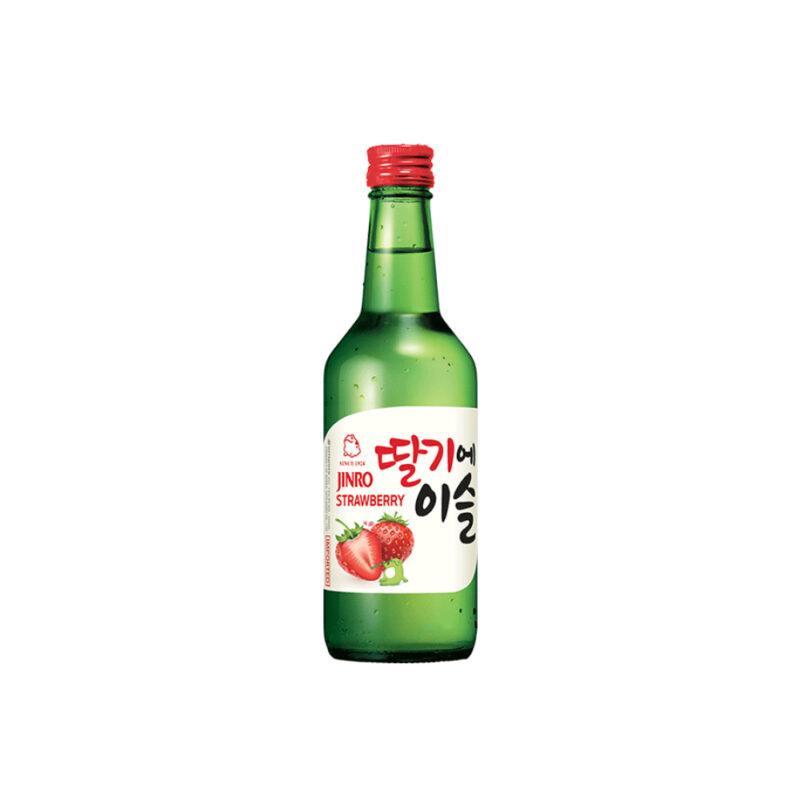 Jinro Soju Strawberry