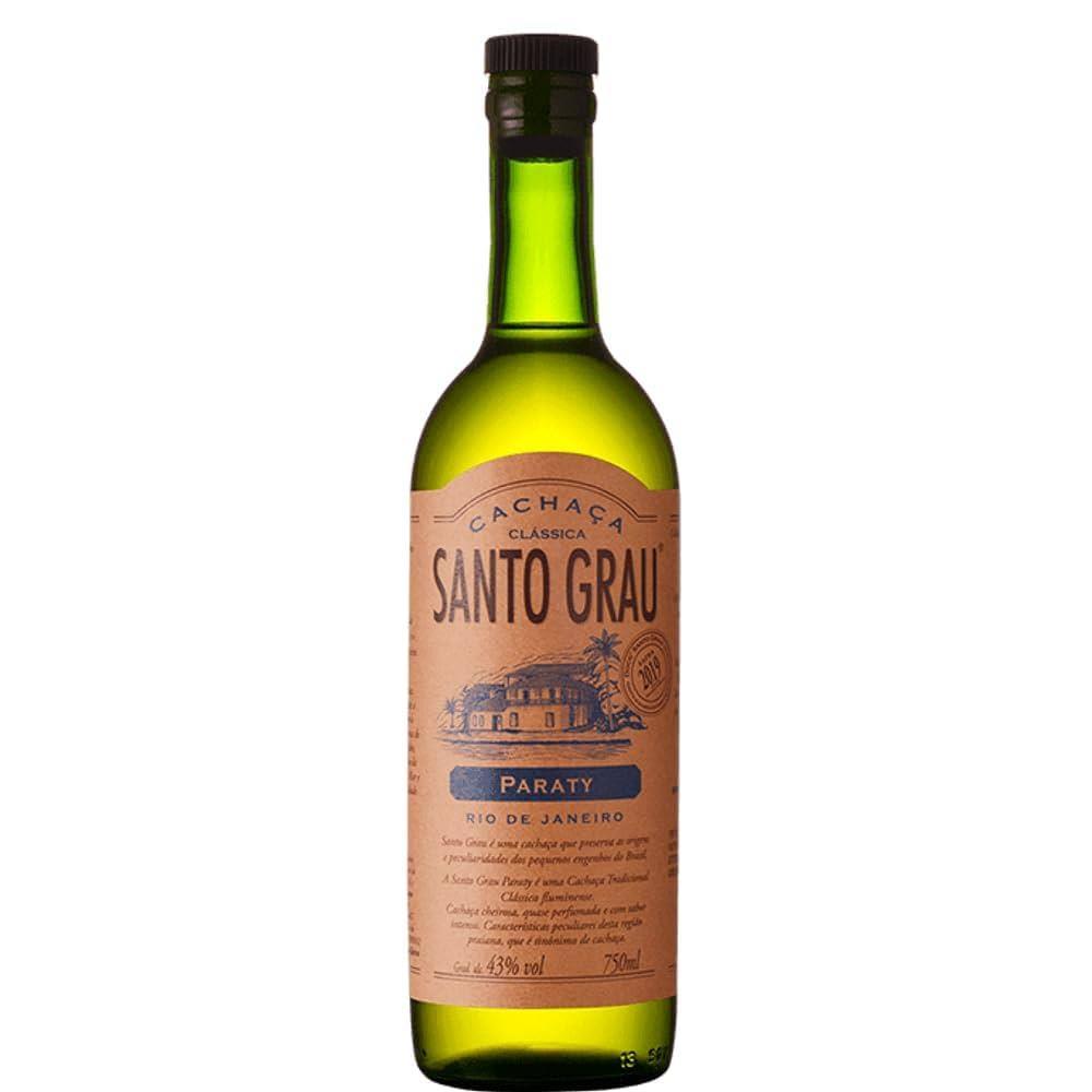 Cachaça Santo Grau Paraty 1l