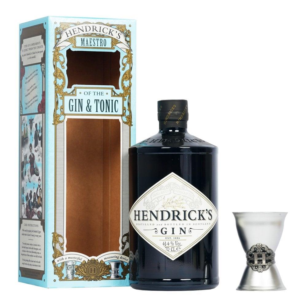 Hendricks Gin + Jigger