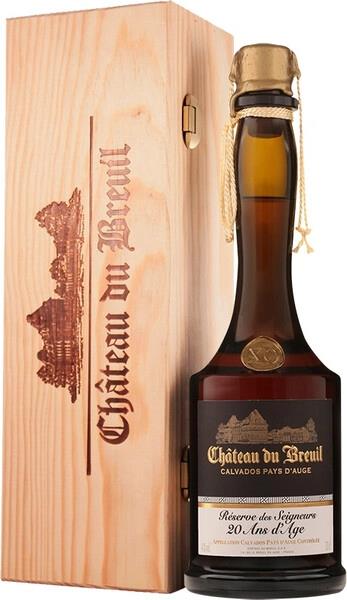 Chateau Du Breuil 20 Years caisse bois 2L