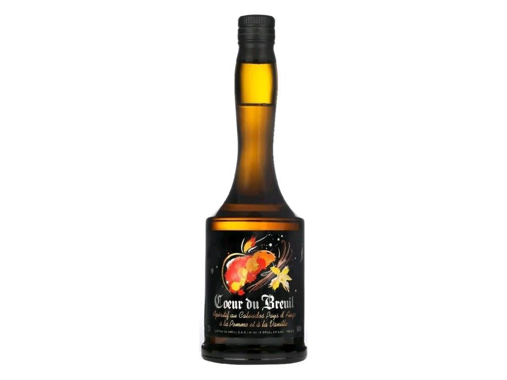 Coeur du Breuil Aperitif Calvados Vanille 0.7l