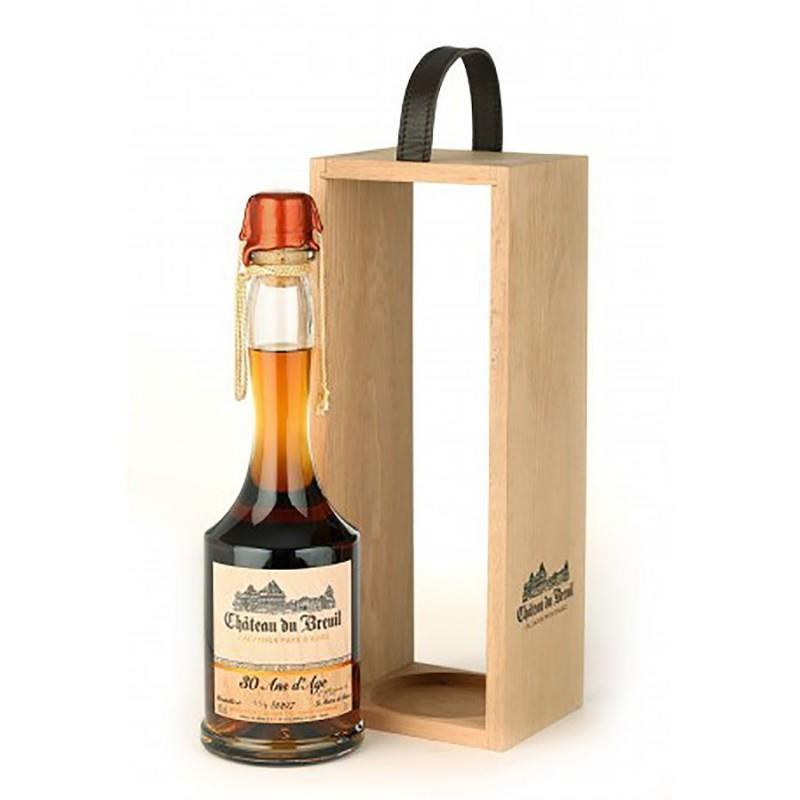 Château du Breuil Calvados 30 ans coffret bois