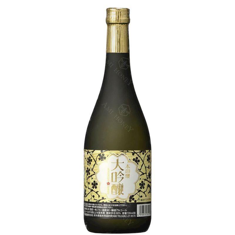 Choya Hokkan Daiginjo Honjirusi Sakura Sake