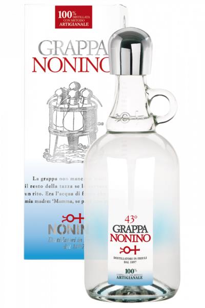 Grappa Friulana Nonino + GB  0,7L