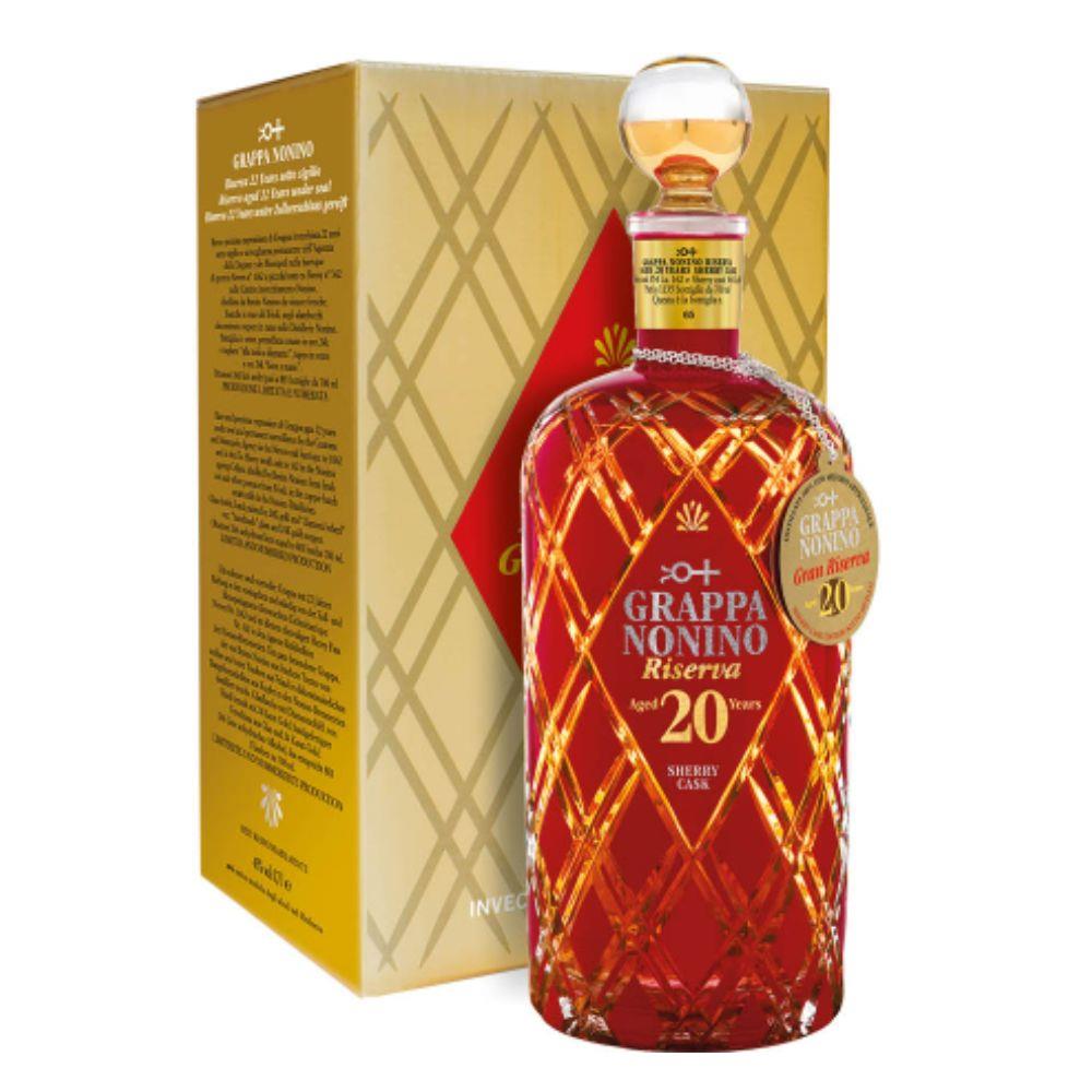 Grappa Nonino Gran Riserva 20 years  0,7L
