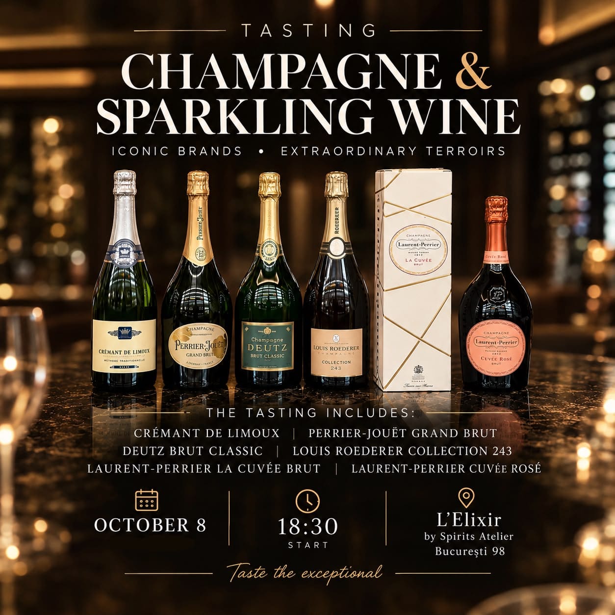 French Bubbles – Avans Rezervare