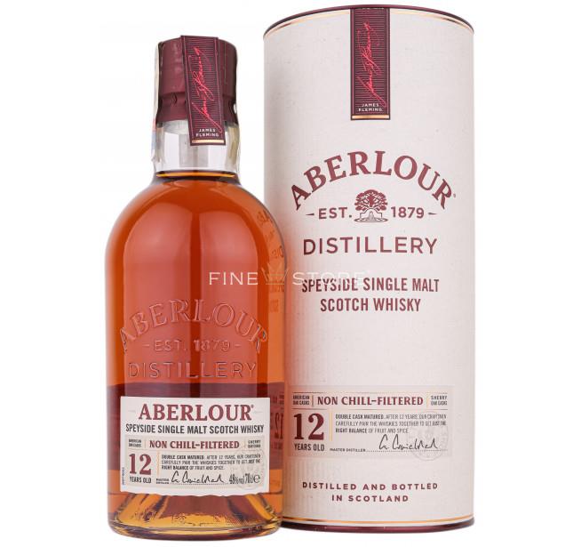 Aberlour 12 Years Non Chill-filtered 0.7L