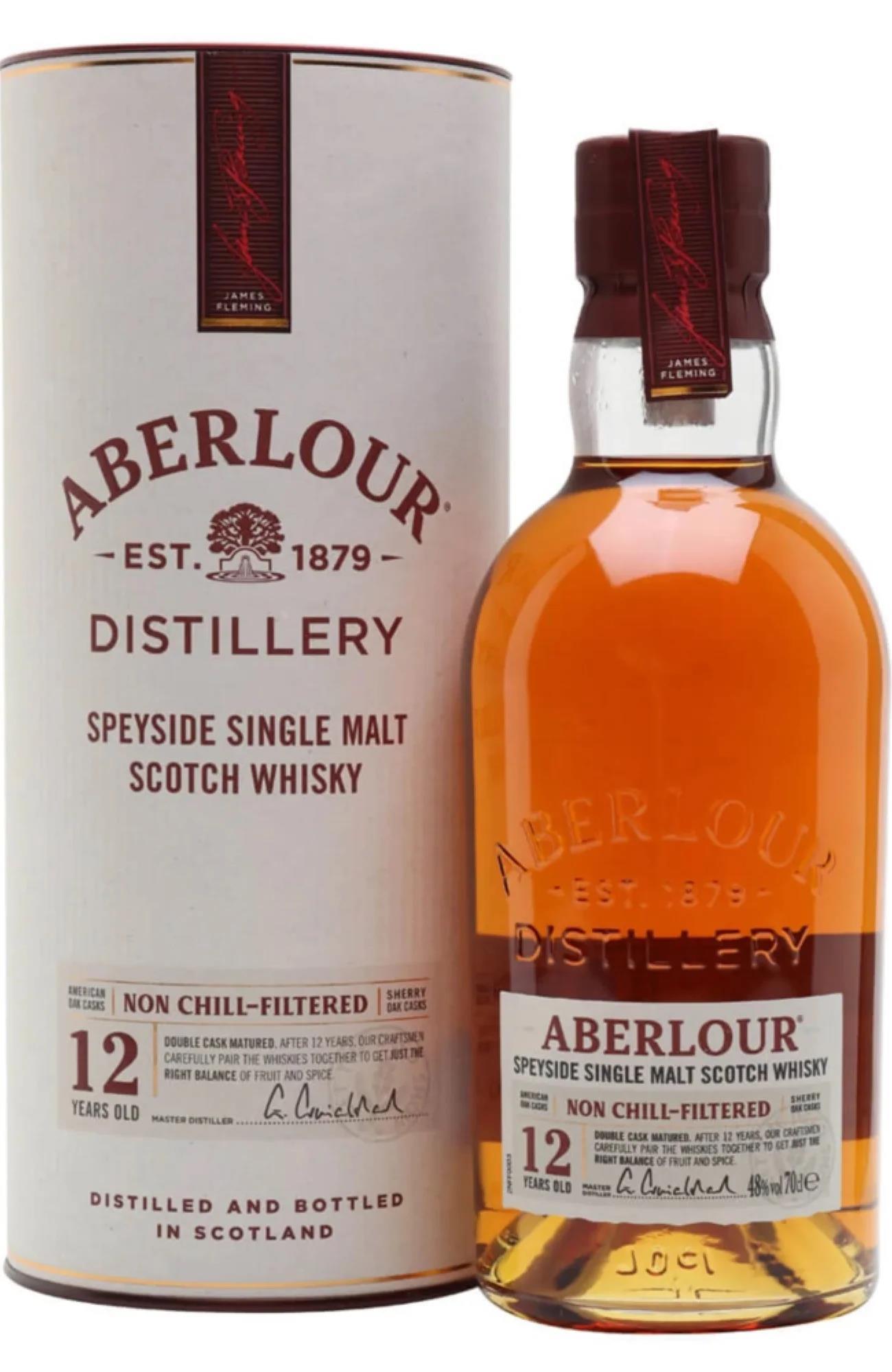 Aberlour 12 Years Non Chill-filtered