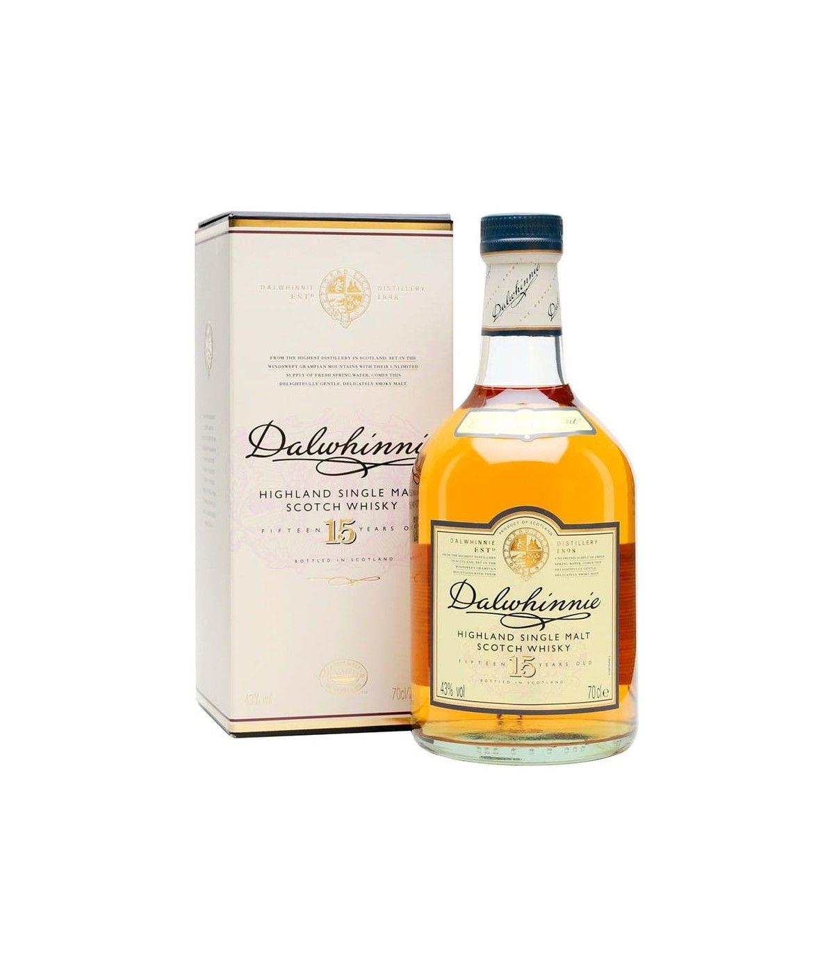 Dalwhinnie 15 Years