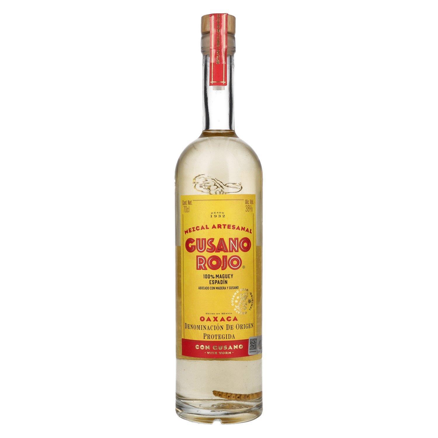 Gusano Rojo Mezcal