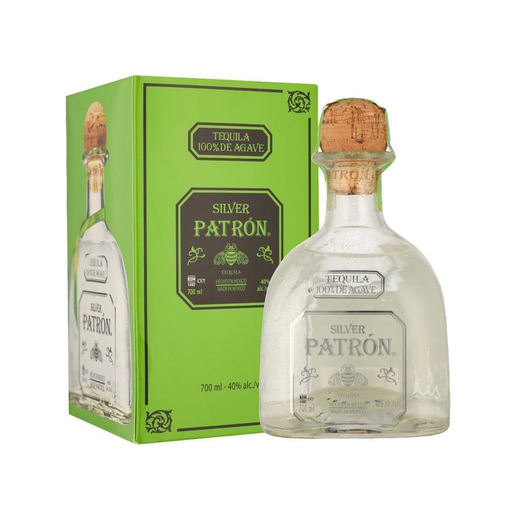 Patron Silver + GB 0.7L