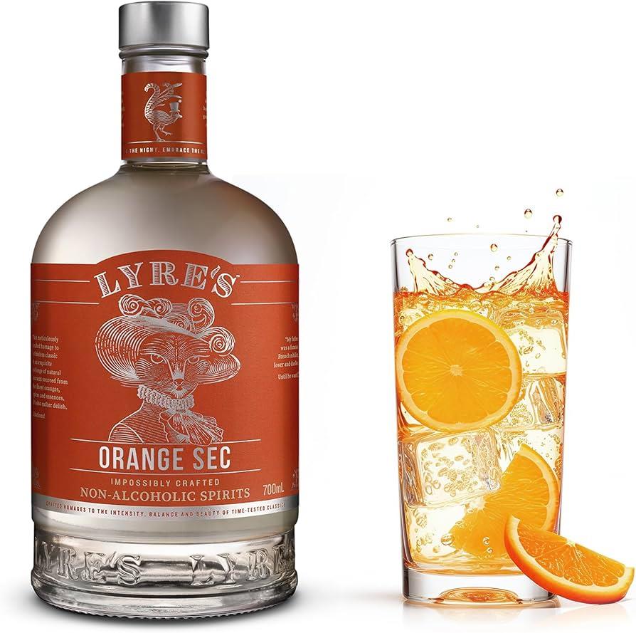 Lyres Orange Sec 0.7L