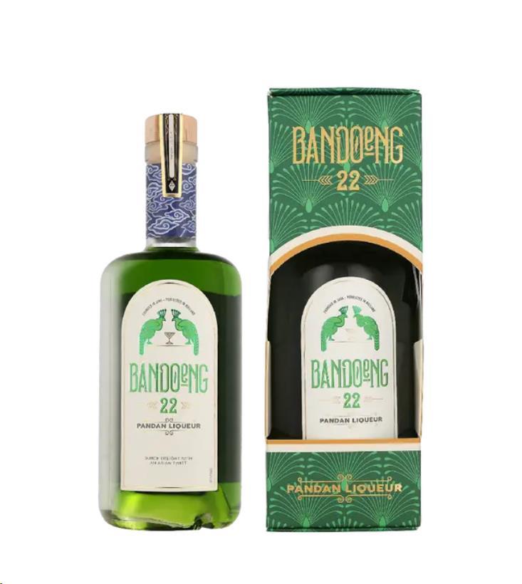 Bandoeng 22 Pandan Liqueur
