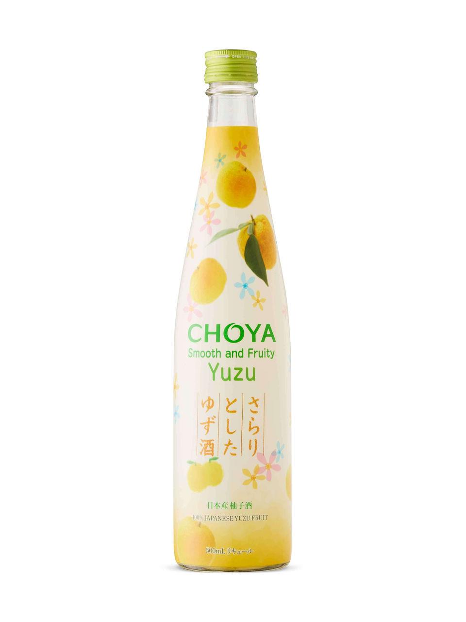 Choya Yuzu Smooth and Fruity