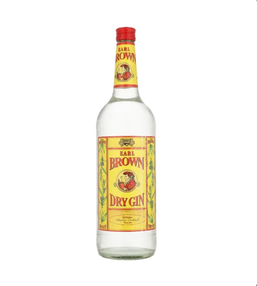 Earl Brown Dry Gin