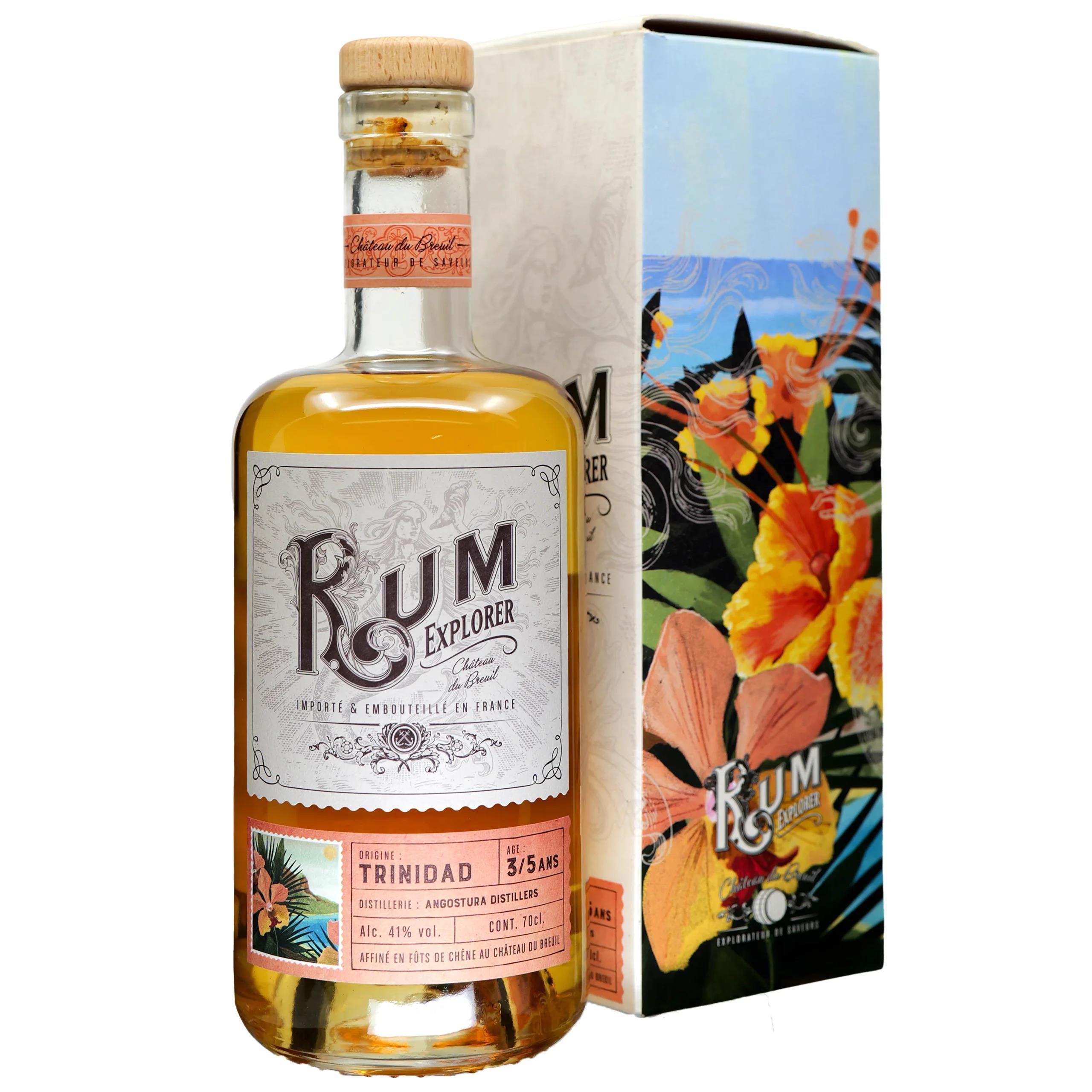 Rum Explorer Trinidad 3 Years0.7l
