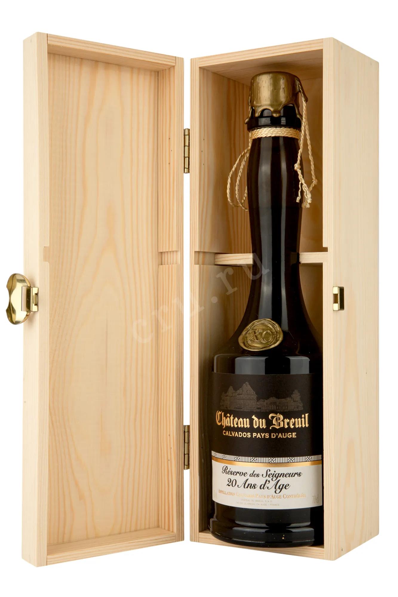 Chateau Du Breuil 15 Years caisse bois 2L