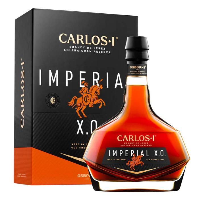 Carlos I Imperial Brandy J.XO