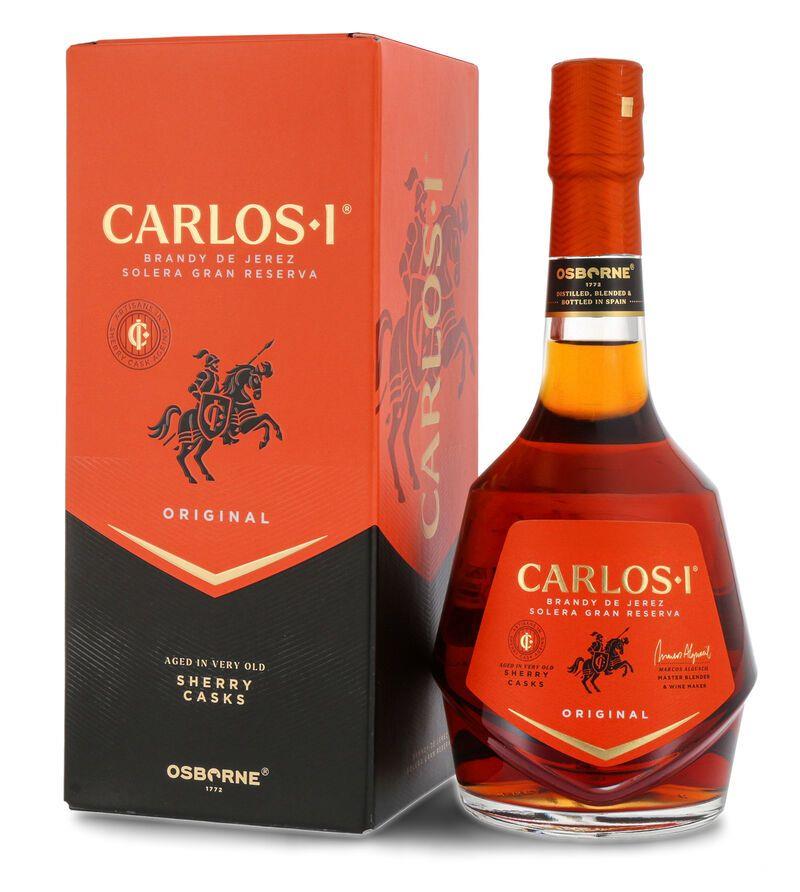Carlos I Brandy Jerez S.G.RVA